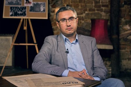 До Кременчука завітає відомий український журналіст та історик Вахтанг Кіпіані