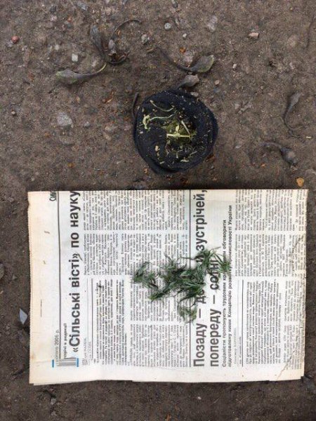 Под Кременчугом у мужчины изъяли наркотики и самодельную взрывчатку