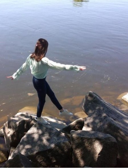 «Моя Україна» у об'єктиві юних кременчужанок