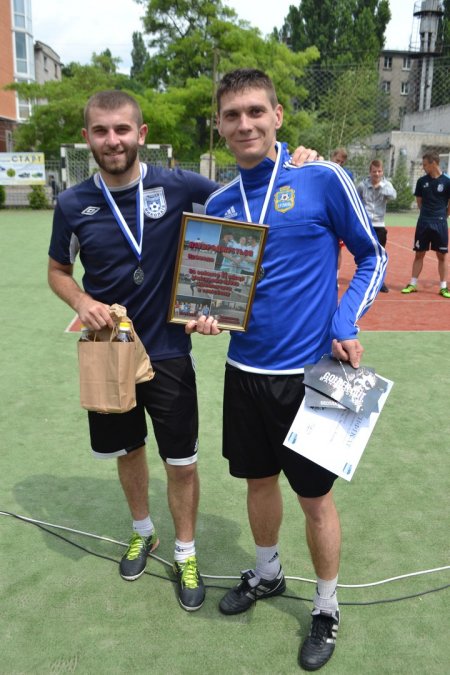 «Екзотичні Кенти» - чемпіони турніру з тенісболу