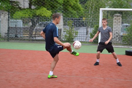 «Екзотичні Кенти» - чемпіони турніру з тенісболу