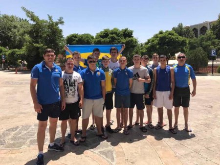 Боксер з Кременчука Дмитро Бордюг виступив на «Кубку Гейдара Алієва-2017»