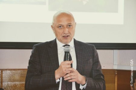 Керівництво Полтавщини та медики обговорили реформування системи охорони здоров’я