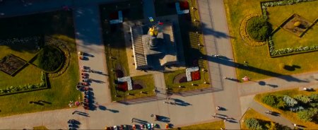 З Кременчука в Полтаву не виходячи з дому: обласний центр з висоти пташиного польоту