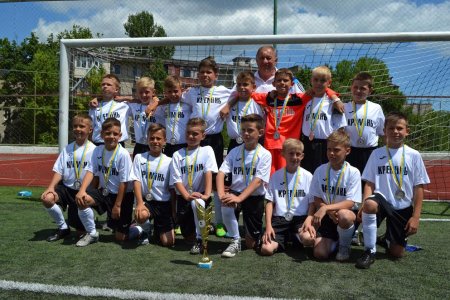 «Кремінь-2007» - срібний призер турніру «Кремінь-2007» - срібний призер турніру