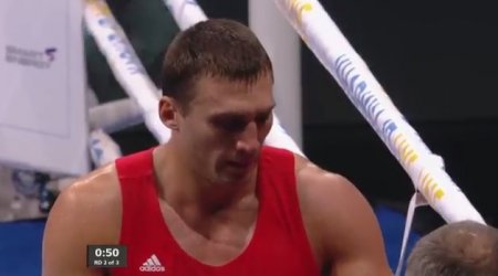 Кременчуцький боксер Віктор Вихрист відправив ірландця в нокаут