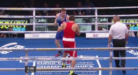 Кременчуцький боксер Віктор Вихрист відправив ірландця в нокаут