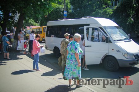 С 1 июля в Кременчуге начнётся маршрутный «пипец»