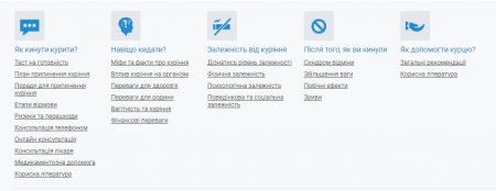 БлогЪ: Украинцам предлагают сервис, который поможет бросить курить: ну такое...