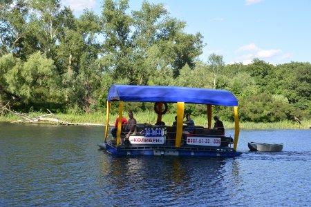 Прогулка на плоту