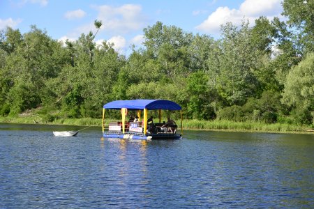 Прогулка на плоту