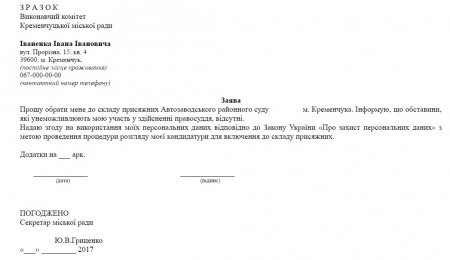 Автозаводський районний суд Кременчука розшукує присяжних