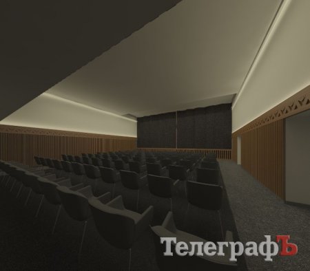 Кременчуцький Троїцький театр трансформує малу залу МПК у публічний простір-театр