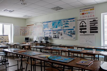 На Раківці відкрилась автошкола, єдина на правобережній частині Кременчука