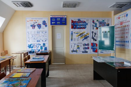 На Раківці відкрилась автошкола, єдина на правобережній частині Кременчука