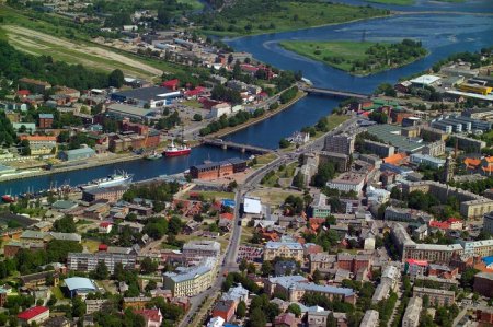 Кременчуг  vs город из ЕС: Лиепая (Латвия)