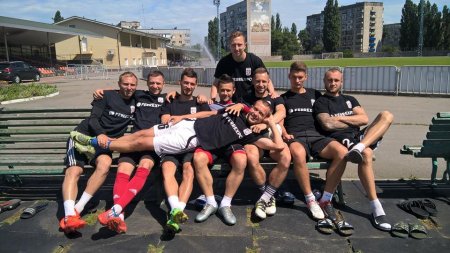 Кременчуцькі футболісти у більшості поступилися «Олександрії»