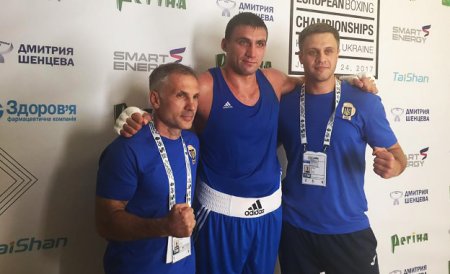 Кременчуцький боксер Віктор Вихрист побив росіянина