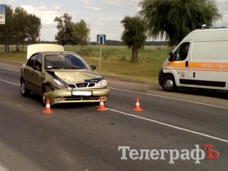 На Полтавском проспекте в Кременчуге снова ДТП: в одном из авто был ребенок