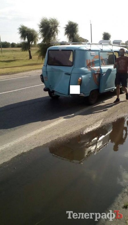 На Полтавском проспекте в Кременчуге снова ДТП: в одном из авто был ребенок