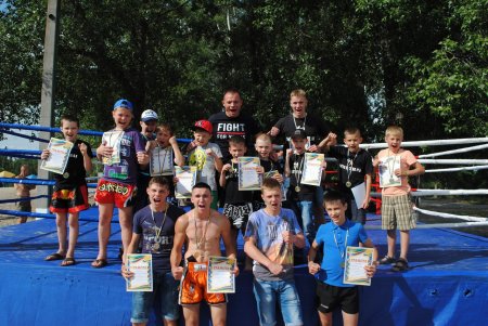 10 «золотих» та 5 «срібних» нагород завоювали кременчуцькі боксери