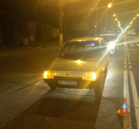 В Кременчуге сбили пешехода: пострадавший в больнице