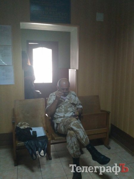 У Кременчуці АТОвець на півгодини заблокував роботу відділу Держгеокадастру