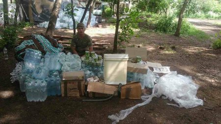 Бійцям від кременчужан передали купу корисного: від шкарпеток до автомобіля