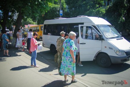 Около сорока кременчугских маршруток не выедет в рейсы с 1 июля