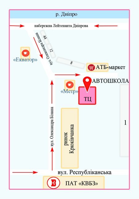 Впевнений, кваліфікований водій – саме на це спрямовані всі наші зусилля