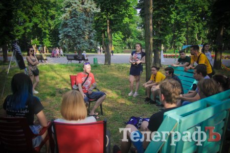 Молодёжный День Конституции в Кременчуге: ищи себя в фоторепортаже от ТЪ
