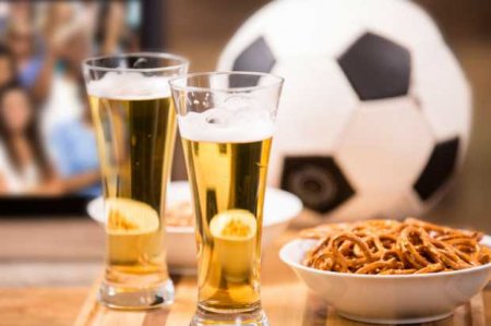 Вместо продуктов - футбол и пиво: маркетинг по-кременчугски