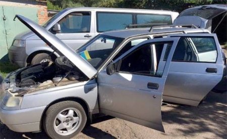 На Полтавщине задержали банду ВАЗоугонщиков, «засветившихся» в нескольких областях