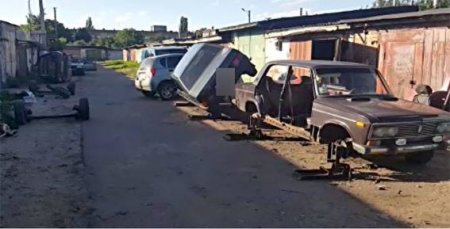 На Полтавщине задержали банду ВАЗоугонщиков, «засветившихся» в нескольких областях