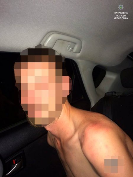 Need for speed в Кременчуге: пьяный водитель пытался удрать от копов