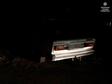 Need for speed в Кременчуге: пьяный водитель пытался удрать от копов