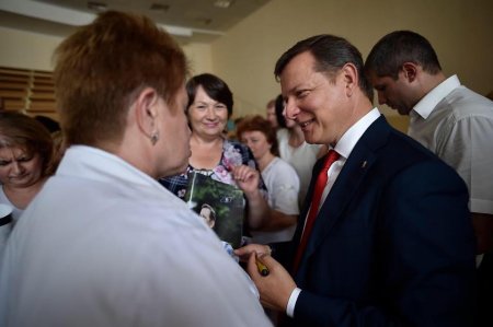 Радикальна партія добивається повернення у державне управління усіх газорозподільчих мереж на Полтавщині та в Україні