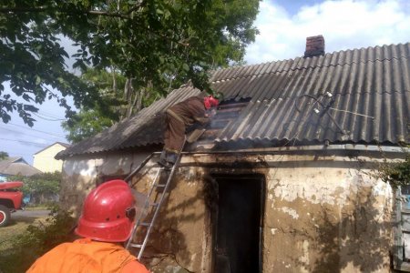 На Полтавщине во время пожара в собственном доме погибла бабушка