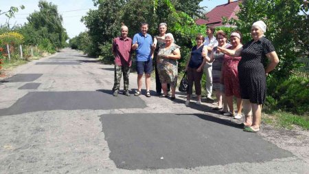 Кременчужане благодарны мэру за отремонтированную дорогу