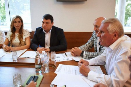 У Полтаві відбулося спільне засідання Ради Полтавського регіонального відділення УСПП та правління Полтавського обласного об’єднання роботодавців