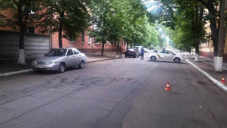 В Кременчуге взрывотехники обезвреживали косметичку