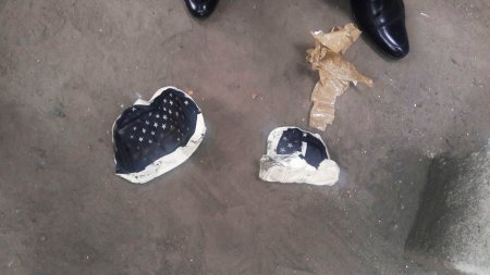 В Кременчуге взрывотехники обезвреживали косметичку