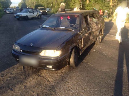 В результате ДТП под Полтавой 10 человек попали в больницу