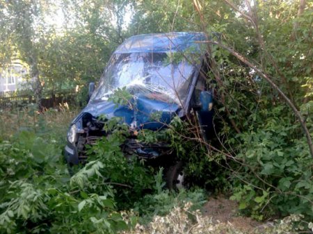 В результате ДТП под Полтавой 10 человек попали в больницу