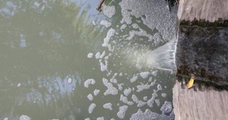 Неведомые стоки продолжают загрязнять Сухой Кагамлык