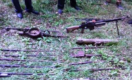 На Полтавщине в доме, где взорвалась граната, полиция нашла целый арсенал оружия