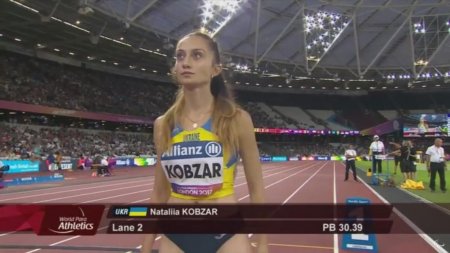 Кременчужанка на дистанції 200 метрів стала чемпіонкою світу