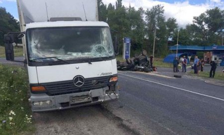 Кременчужанин на Harley-Davidson попал под ВАЗ на Полтавщине