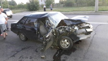 Тройное ДТП в Кременчуге: есть пострадавшие