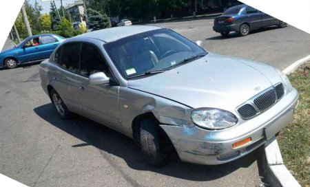 В Кременчуге на проспекте Свободы столкнулись Daewoo и «Таврия»: пострадала новорожденная девочка